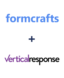 FormCrafts ve VerticalResponse entegrasyonu