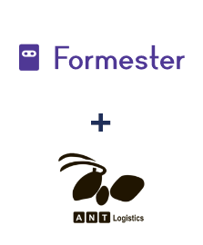 Formester ve ANT-Logistics entegrasyonu