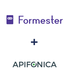 Formester ve Apifonica entegrasyonu