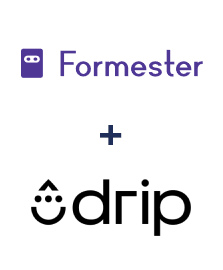 Formester ve Drip entegrasyonu