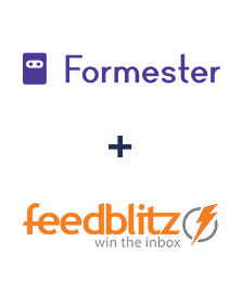 Formester ve FeedBlitz entegrasyonu