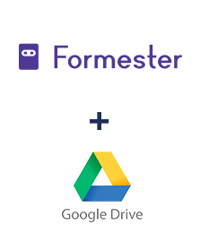 Formester ve Google Drive entegrasyonu