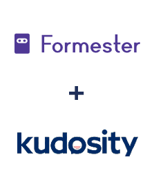 Formester ve Kudosity entegrasyonu