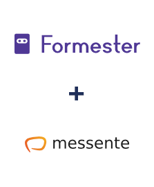 Formester ve Messente entegrasyonu