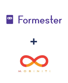 Formester ve Mobiniti entegrasyonu