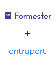 Formester ve Ontraport entegrasyonu