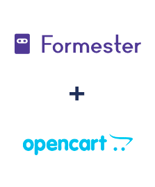 Formester ve Opencart entegrasyonu