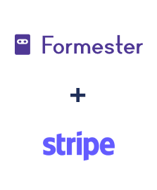 Formester ve Stripe entegrasyonu