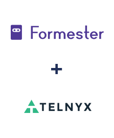 Formester ve Telnyx entegrasyonu