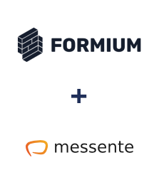 Formium ve Messente entegrasyonu