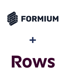 Formium ve Rows entegrasyonu