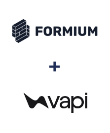 Formium ve Vapi entegrasyonu