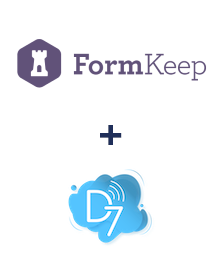 FormKeep ve D7 SMS entegrasyonu