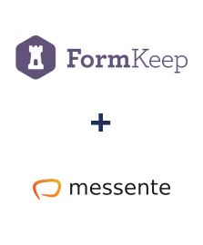 FormKeep ve Messente entegrasyonu