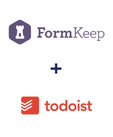 FormKeep ve Todoist entegrasyonu