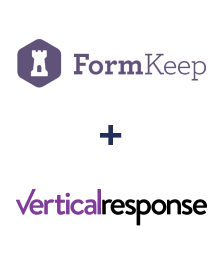 FormKeep ve VerticalResponse entegrasyonu