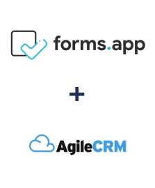 forms.app ve Agile CRM entegrasyonu