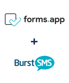 forms.app ve Kudosity entegrasyonu