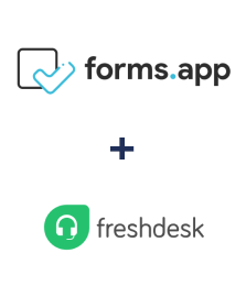 forms.app ve Freshdesk entegrasyonu