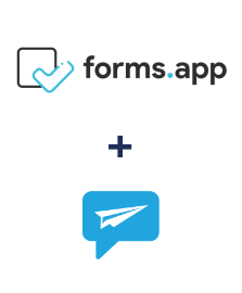 forms.app ve ShoutOUT entegrasyonu