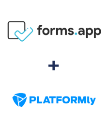 forms.app ve Platformly entegrasyonu forms.app ve Platformly entegrasyonu