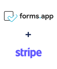 forms.app ve Stripe entegrasyonu