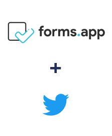 forms.app ve Twitter entegrasyonu