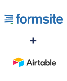 Formsite ve Airtable entegrasyonu
