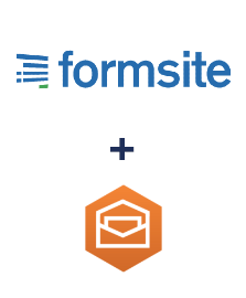 Formsite ve Amazon Workmail entegrasyonu