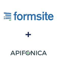 Formsite ve Apifonica entegrasyonu