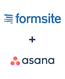 Formsite ve Asana entegrasyonu