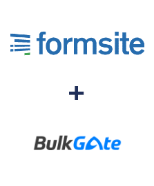 Formsite ve BulkGate entegrasyonu