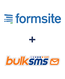 Formsite ve BulkSMS entegrasyonu