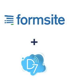 Formsite ve D7 SMS entegrasyonu