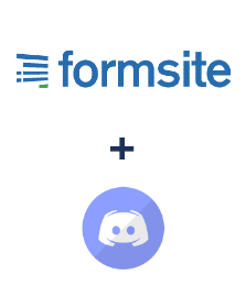 Formsite ve Discord entegrasyonu