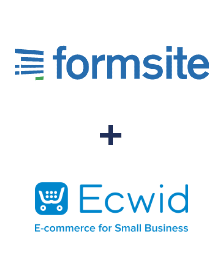 Formsite ve Ecwid entegrasyonu