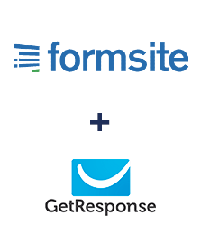 Formsite ve GetResponse entegrasyonu