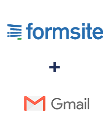 Formsite ve Gmail entegrasyonu