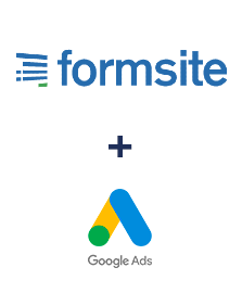 Formsite ve Google Ads entegrasyonu