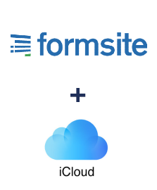 Formsite ve iCloud entegrasyonu