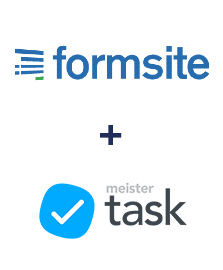 Formsite ve MeisterTask entegrasyonu