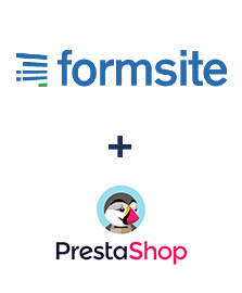 Formsite ve PrestaShop entegrasyonu