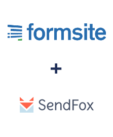 Formsite ve SendFox entegrasyonu