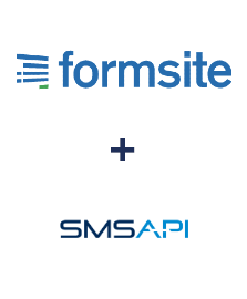 Formsite ve SMSAPI entegrasyonu