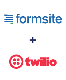 Formsite ve Twilio entegrasyonu