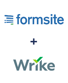 Formsite ve Wrike entegrasyonu