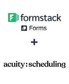 Formstack Forms ve Acuity Scheduling entegrasyonu