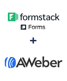 Formstack Forms ve AWeber entegrasyonu