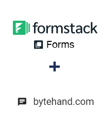Formstack Forms ve BYTEHAND entegrasyonu Formstack Forms ve BYTEHAND entegrasyonu