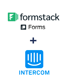 Formstack Forms ve Intercom  entegrasyonu